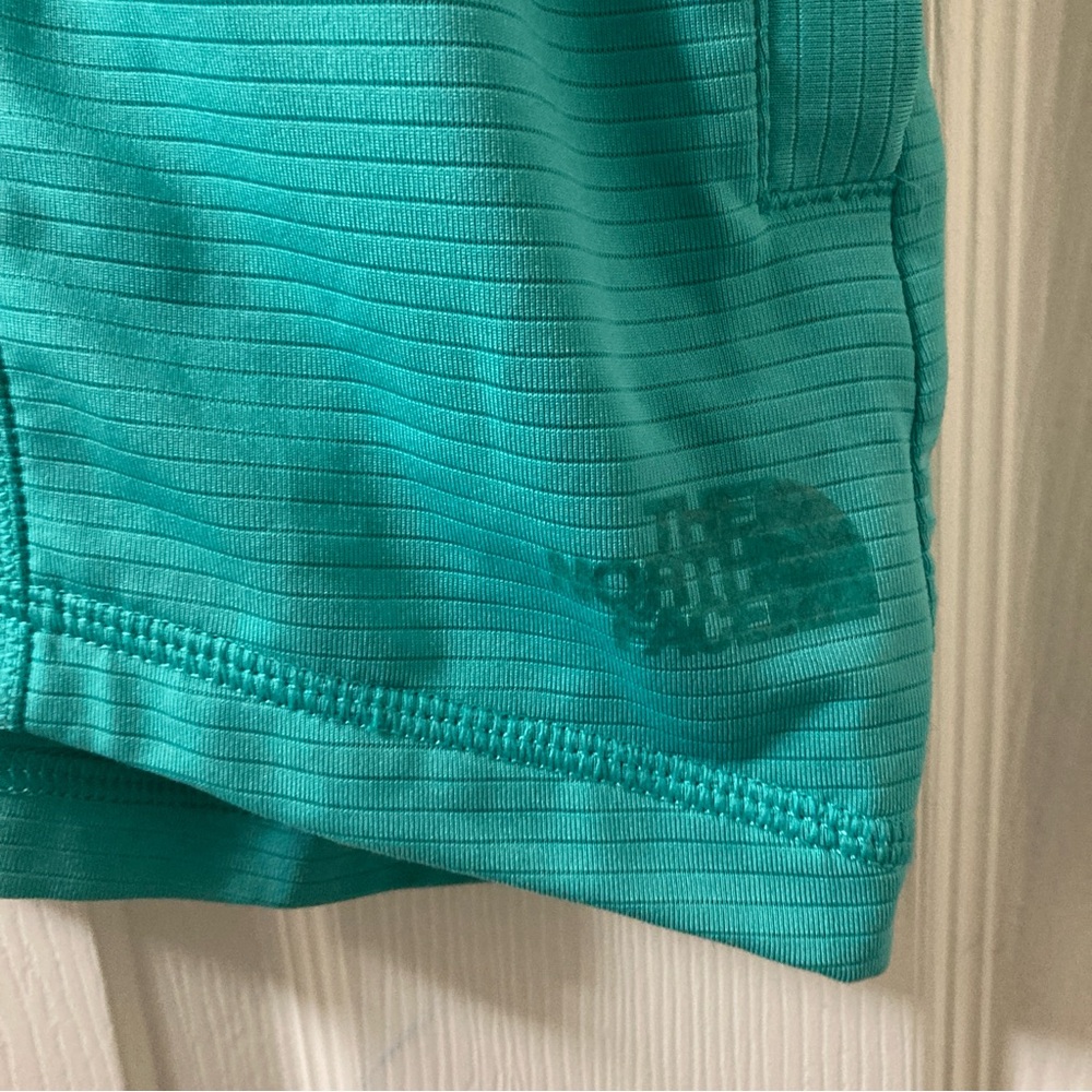 The North Face Hoodie Womens  Hooded Turnic Lightweight Thin Green Size M - Picture 6 of 16